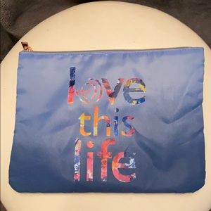 Love This Life Pouch
